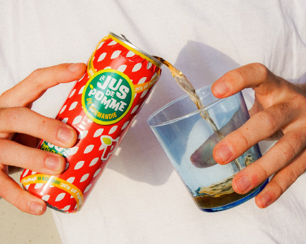 Jus de pomme de Normandie dégustation