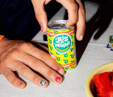 Jus de pomme de normandie canette