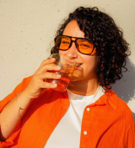 Dégustation jus de pomme Normandie